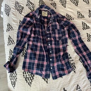 Abercrombie button down